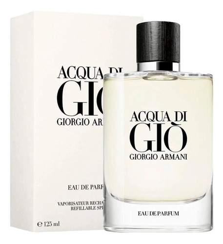 Armani Aqua Di Gio Refillable Edp 125ml