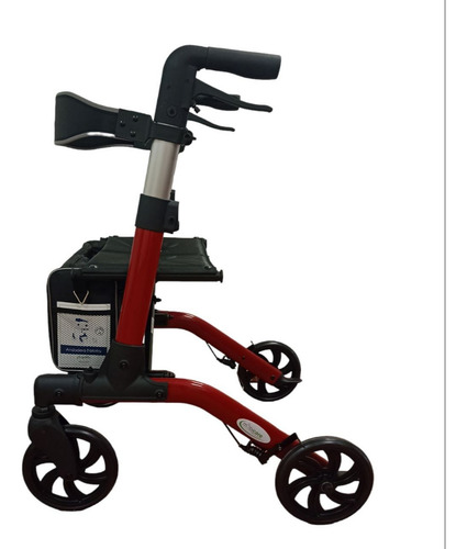 Andadera Ortopedica Asiento Plegable Todo Terreno Adulto Rol