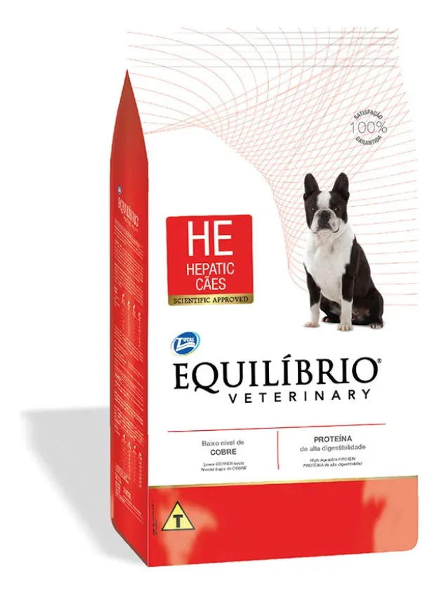 Ração Equilíbrio Veterinary Hepatic Para Cães Adultos - 2 Kg