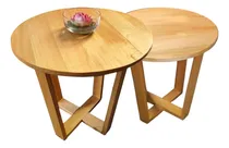 Comprar Set X 2 Mesas Ratonas Nido Modelo Gervasoni Eucalipto