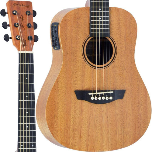 Imagem 1 de 9 de Violão Baby Eletroacústico Strinberg Forest Fs2b Natural