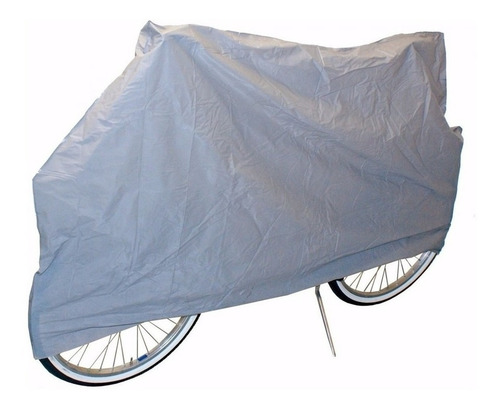 Imagen 3 de 3 de Carpa Funda Delgada Cubre Moto Bicicleta Cobertor
