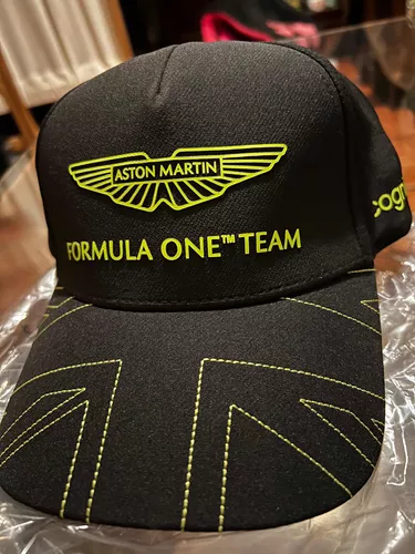 Gorra Aston Martin Fernando Alonso F1 Uk Inglaterra Negra