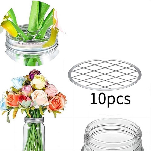 10 Piezas Tapa De Inserción De Frasco Diámetro De 8,4 Cm
