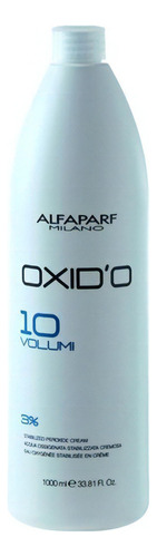  Alfaparf Água Oxigenada 1 Litro - 10 Volumes (3%) Tom 10 Volumes (3%)