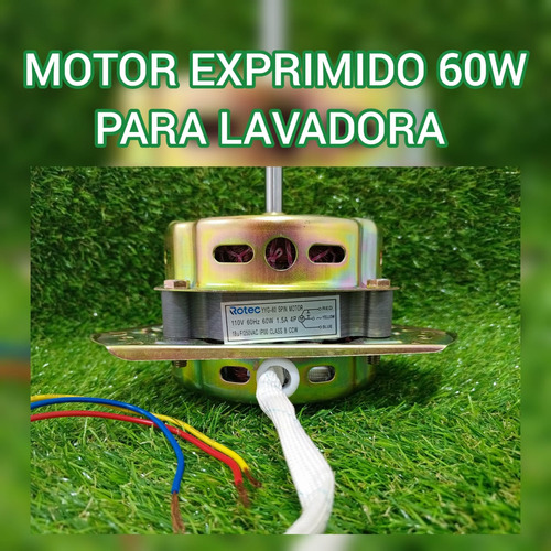 Motor Exprimido 60w Para Lavadora