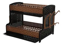 Comprar Platera Escurridor Platos Porta Vasos Cubiertos 2 Niveles