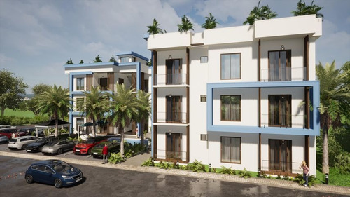 Imagen 4 de 14 de Apartamentos En Venta En Punta Cana, 2hab, Cerca Al Downtown