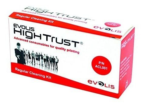 Evolis Acl001 High Trust Cleaning Kit