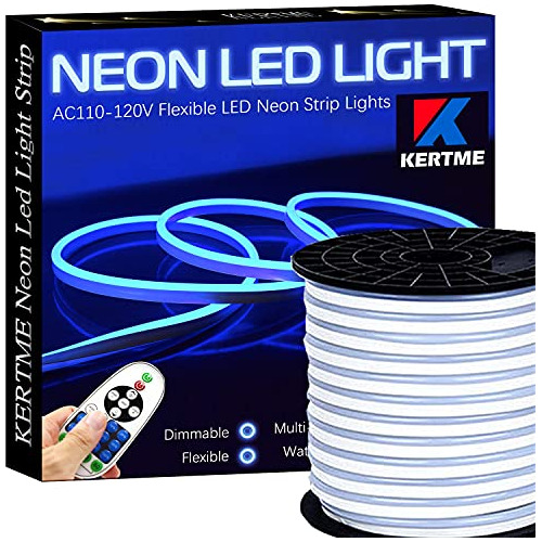 Tira De Luces Led De Neón Tipo Ac 110-120 V, Tira De L...