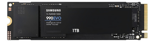 Samsung 990 Evo Ssd 1tb, Pcie 5.0 X2 M.2 2280