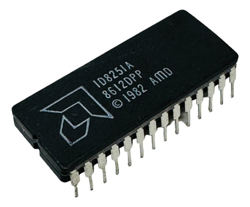 Amd Id8251a Programmable Communication Interface New/nos Ccg