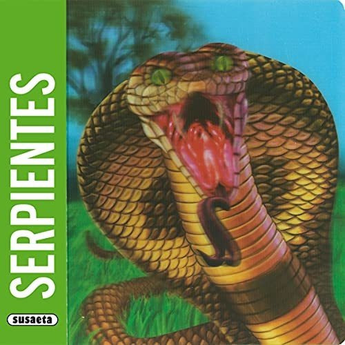 Serpientes, de VV. AA.. Editorial Susaeta Ediciones, tapa blanda en español, 2017
