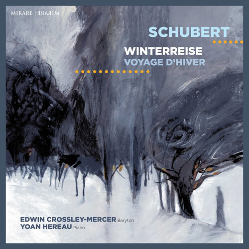 Edwin Crossley-mercer Schubert: Cd De Viaje De Invierno