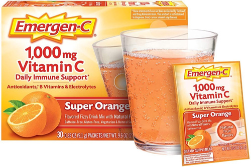 Emergen - C Inmune + Vitamina C Soporte Inmune