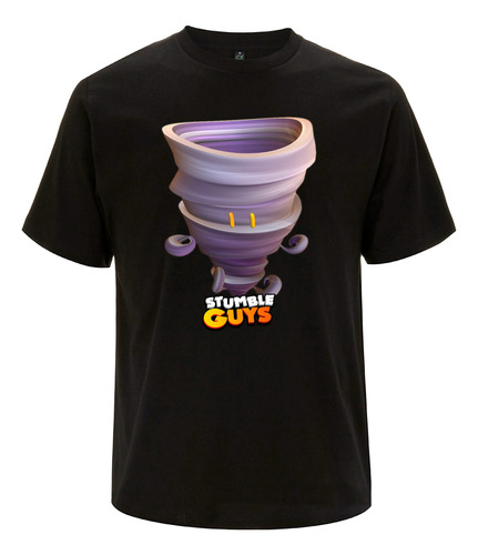 Remera Stumble Guys 100% Algodón Calidad! 