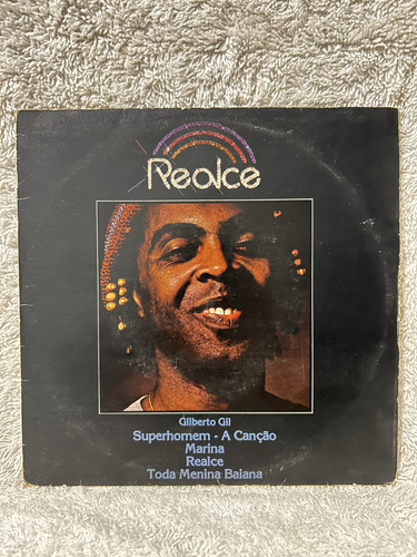 Compacto - Gilberto Gil - Realce (1979) - Mpb (Usado)