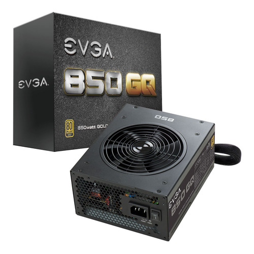 Fuente De Poder Gamer Evga 850 Gq, 80plus Gold 850w