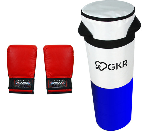 Costal De Box Gkr Con Guanteletas