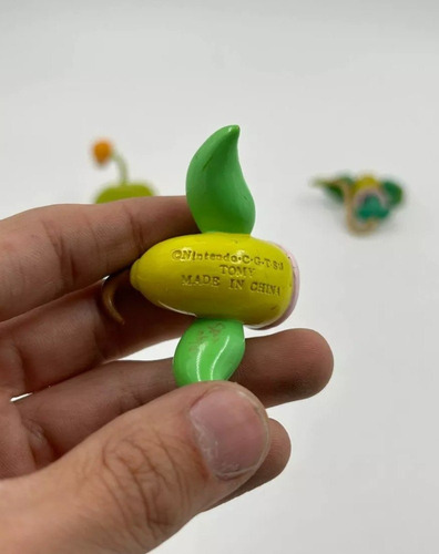 Weepinbell Pokemon Marca Tomy Vintage (Usado)
