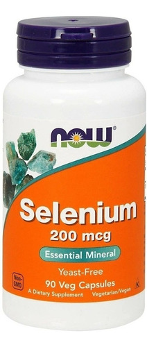 Selenium - Selenio Now - 200mcg 90ct