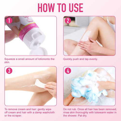 120g Creme Para Depilação Depilação De Todo O Corpo Pelos
