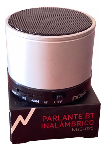 Mini Parlante Inalalambrico Ngs 025 Bluetooth 3.0