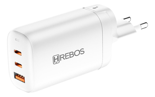 Carregador Turbo 65w Cabo De Dados Lightning Branco Full