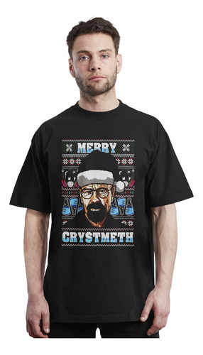 Breaking Bad - Navidad - Merry Crysmeth - Polera