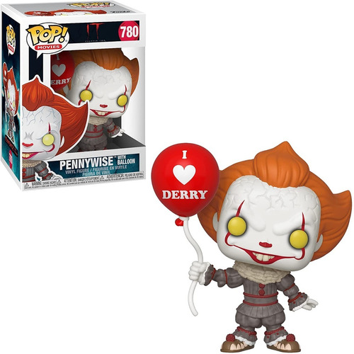 Funko Pop! It 2017 - Pennywise With Balloon #780