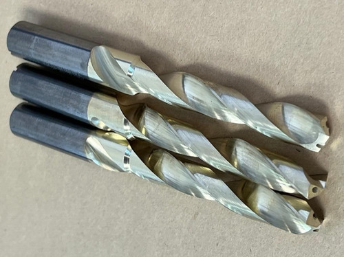 Lot Of 3: Taurus .425 Step Drill 110639, 1/2 Shank Dia Ccf
