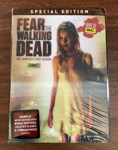 Fear The Walking Dead Temporada 1 Ed Especial Dvd En Stock