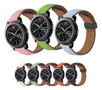 Comprar Correa De Cuero Ardav Compatible Con Samsung Gear S3