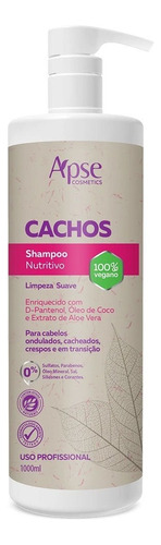 Apse Cachos Shampoo 1 Litro Nutritivo