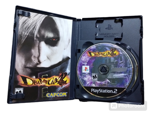Devil May Cry 5th Aniversary Collection Playstation 2 Ps2 (Usado)