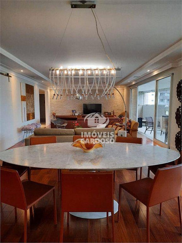 Apartamento Com 4 Dormitórios À Venda, 366 M² Por R$ 4.445.000 - Lapa - São Paulo/sp - Ap18982