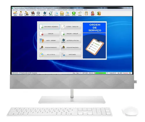 comprar Sistema Para Assistência Técnica Informática V2.0 Fpqsystem