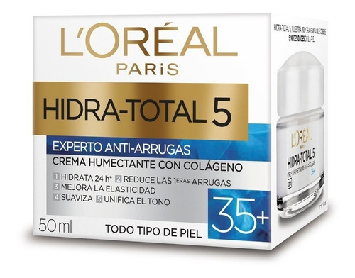 Crema Anti-arrugas L´oréal Ht5 Antiarrugas +35 50ml (1 U)