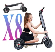 Comprar Scooter Patín Eléctrico 10pulgadas Con Asiento Aluminio 45km