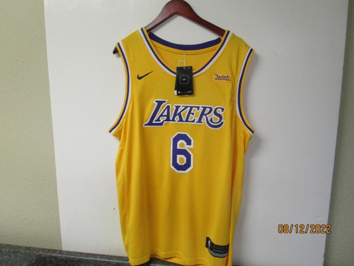 Nwt Nike Swingman Jersey Lebron James Nba #6 Los Angeles Mmf