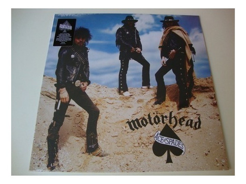 - LP – Vinil – MOTORHEAD – Ace Of Spades – Importado, Lacrado-