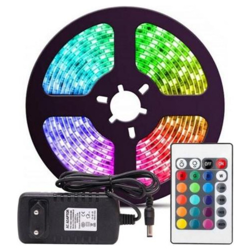 Cinta Led Rgb 2835 5 Metros Con Control