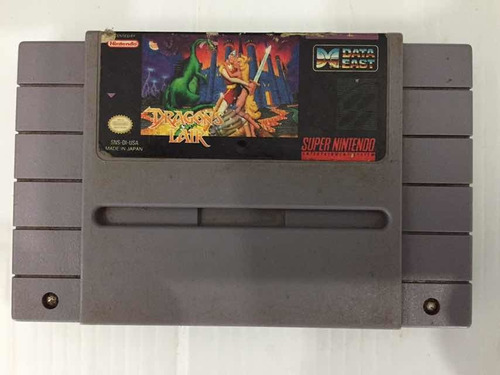 Dragons Lair Súper Nintendo