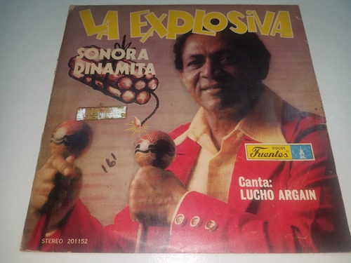 Lp Vinilo Disco Vinyl Sonora Dinamita La Explosiva Tropical