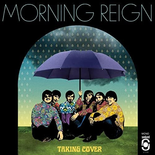 Lp Taking Cover (blue Vinyl) - Morning Reign