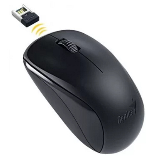 Mouse - Sem Fio - Genius Wireless Nx-7000 - Preto