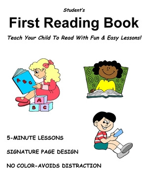 Libro Student's First Reading Book: Turn A Non-reader Int...
