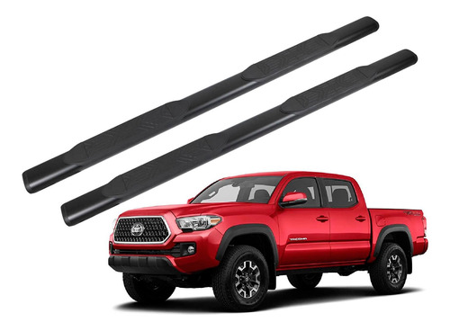 Estribos Tacoma Toyota Doble Cabina 2005 - 2020 4 Pts Torus