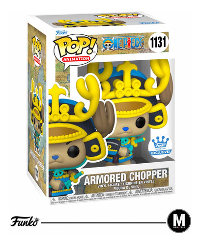 Funko Pop! Animation Armored Chopper #1131 One Piece