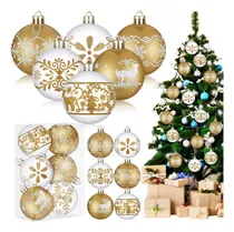 Comprar 36 Adorno Bola Navidad 2.36  Purpurina Decoracion Arbol Para